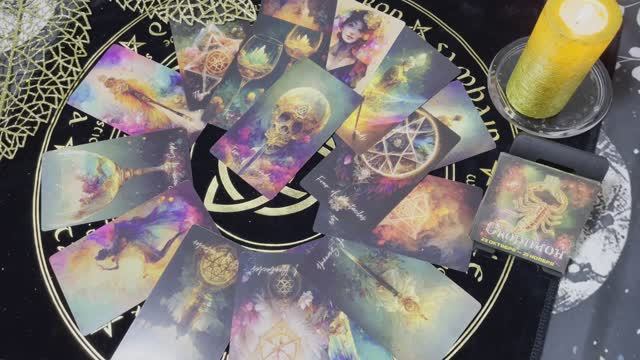 Скорпион 2026. Таро прогноз. Гадание онлайн смотреть онлайн