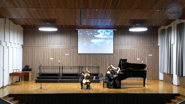 "Северные сказки" Эдвард Григ - cовместный проект КГК им.Н.Жиганова и ДШИ №2 смотреть онлайн