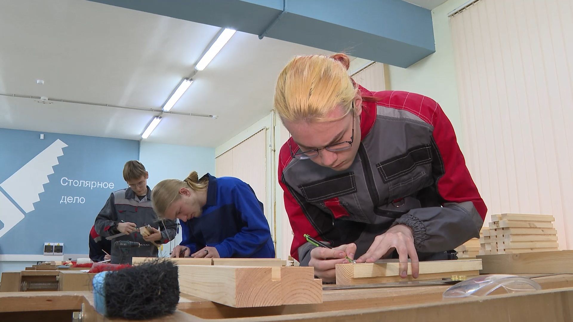 (12+) Конкурс профессионального мастерства прошел в Мытищинском колледже смотреть онлайн