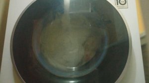 стирка одеяла и вещей на программе синтетика 60°с 1000 об/мин(1 часть)