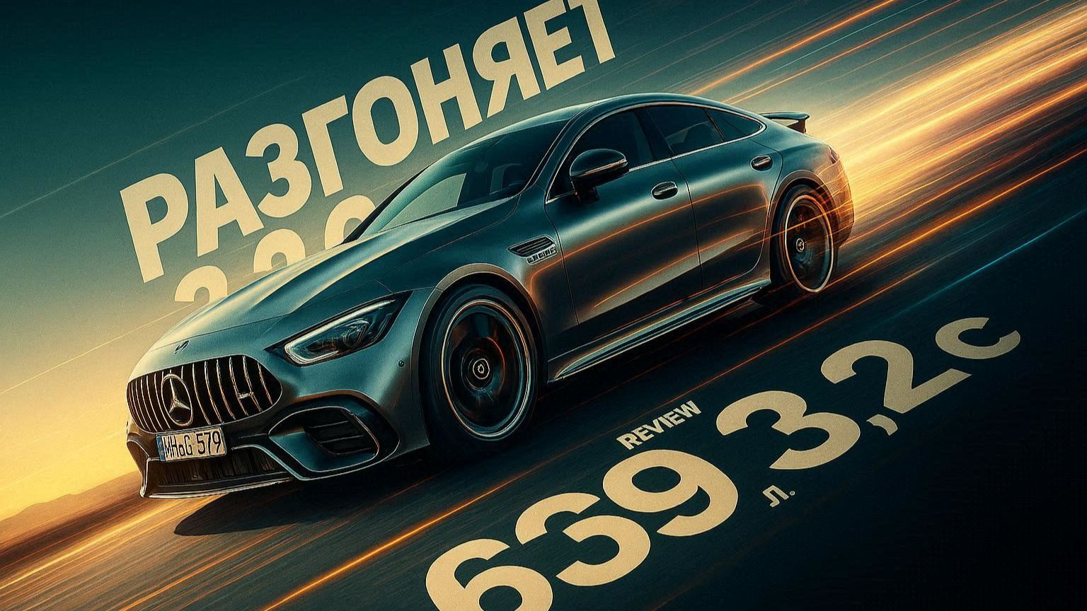 Mercedes-AMG GT 63 S ОБЗОР 2024: самая быстрая гражданская ракета. звук V8, стоит ли она 25 млн смотреть онлайн