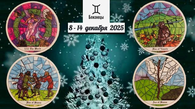 БЛИЗНЕЦЫ: "ВАША НЕДЕЛЯ" с 8 по 14 ДЕКАБРЯ 2025 года (таро-прогноз)!!! смотреть онлайн