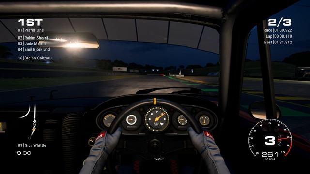 GRID. Ultimate Edition - Career - Touring - 13 гонка смотреть онлайн