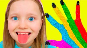 Милли учит цвета с шариками - детская песенка для малышей