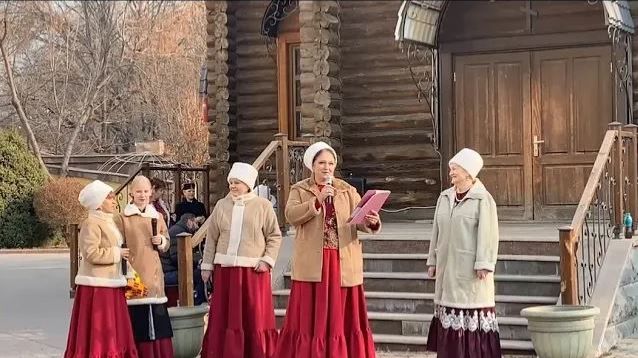 День казачки. Праздничный концерт смотреть онлайн