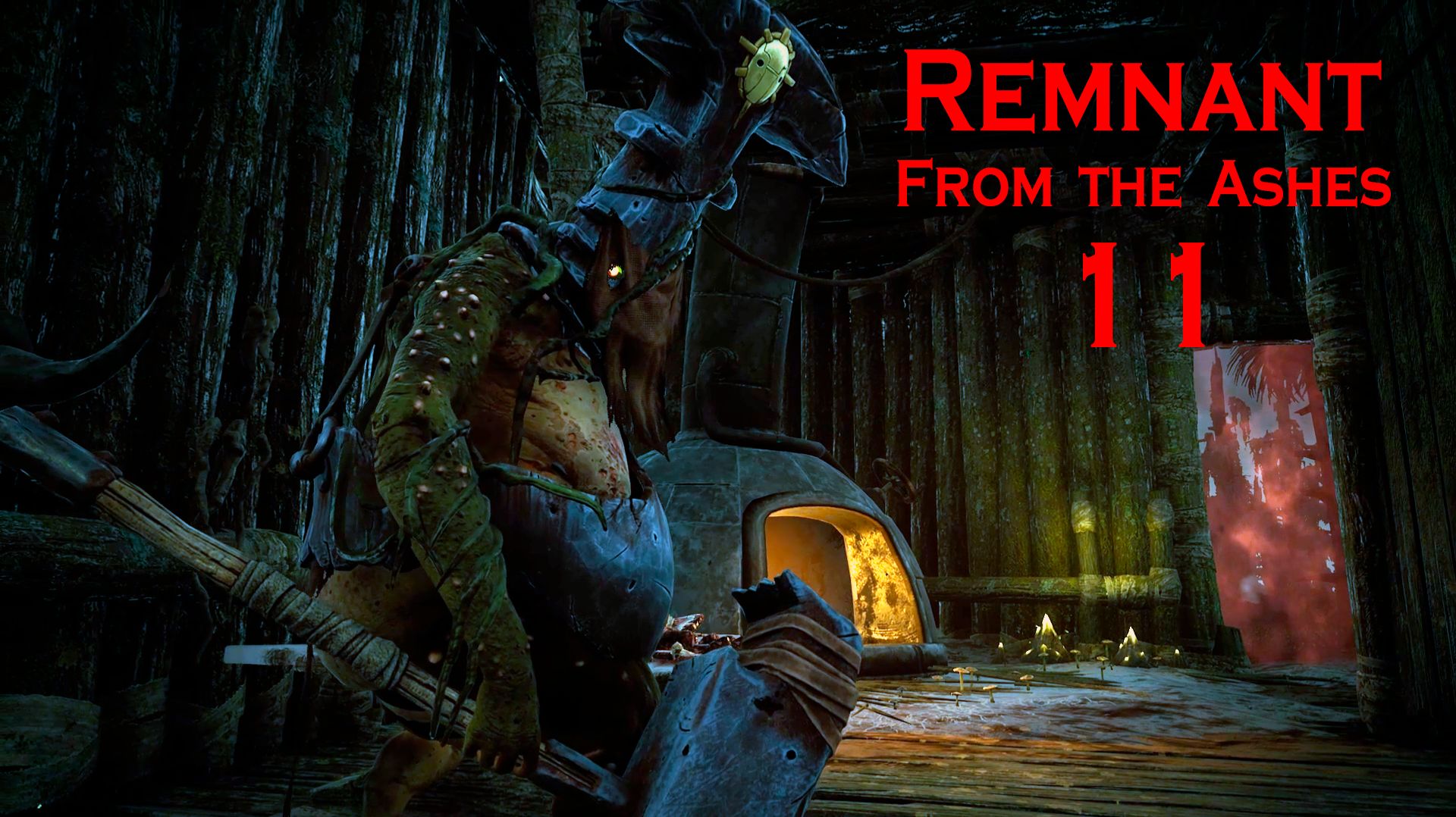 Remnant From the Ashes № 11 (МИР БОЛОТ И ЕГО КОРОЛЕВА)