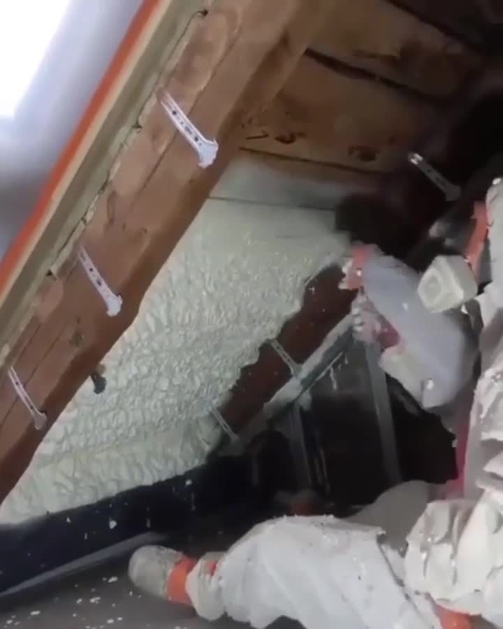 Пенный утеплитель. смотреть онлайн