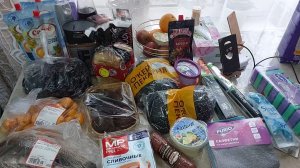 Сходили с Полей в магазин, наготовила