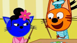 ТРИ КОТА - СБОРНИК МУЛЬТИКОВ ТРИ КОТА - МУЛЬТИКИ ТРИ КОТА БОЛЬШОЕ ПУТЕШЕСТВИЕ