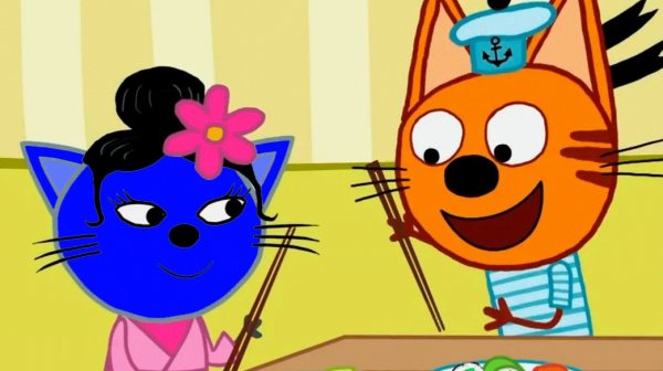 ТРИ КОТА - СБОРНИК МУЛЬТИКОВ ТРИ КОТА - МУЛЬТИКИ ТРИ КОТА БОЛЬШОЕ ПУТЕШЕСТВИЕ