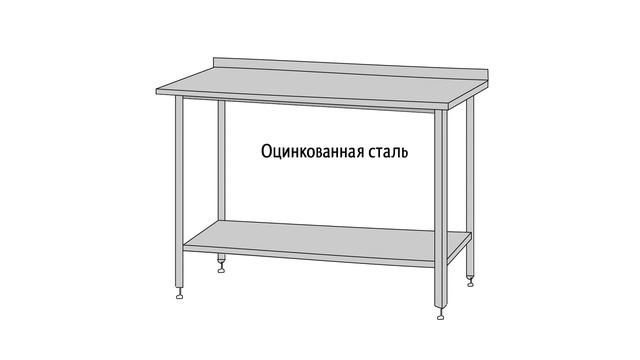 Mecon. Производственные столы серии «Norma»