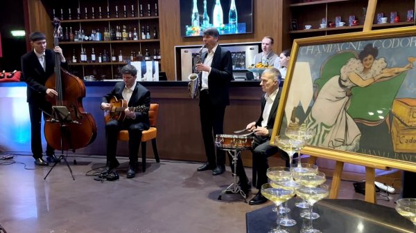 Black & White Jazz Band - Новогодний репертуар