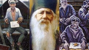 В АРЕСТАНТСКОМ РУБИЩЕ,НА ГРАНИ ЖИЗНИ И СМЕРТИ ИСПЫТЫВАЛАСЬ ВЕРА..СТАРЕЦ ПАВЕЛ( ГРУЗДЕВ) ч.16