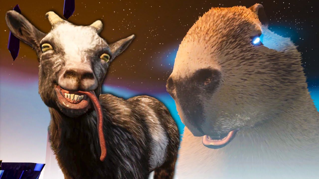 КАПИБАРА БОГ, А Я КОЗЕЛ 🐐 в Goat Simulator 3 Multiverse Of Nonsense