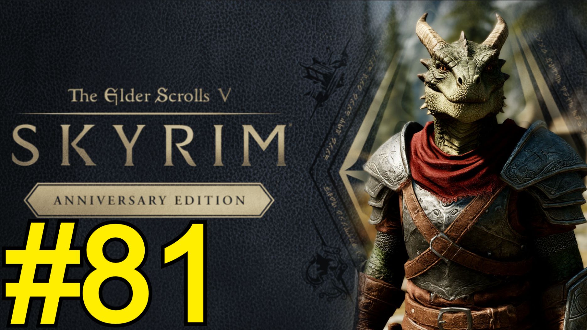 The Elder Scrolls V Skyrim Anniversary Прохождение(2025) ч81 - Хевнорак смотреть онлайн