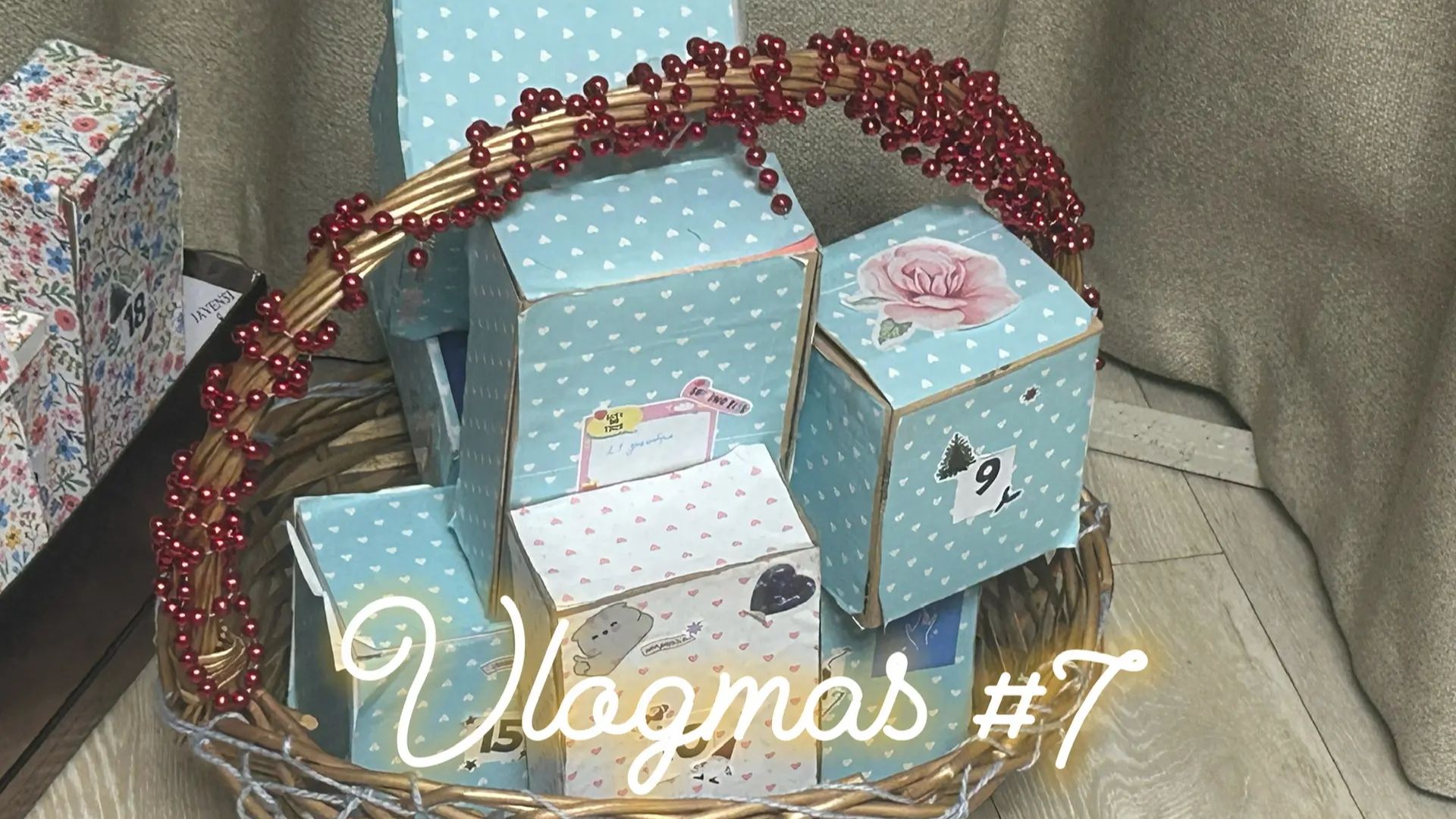 Vlogmas #7 мой выходной убираюсь дома