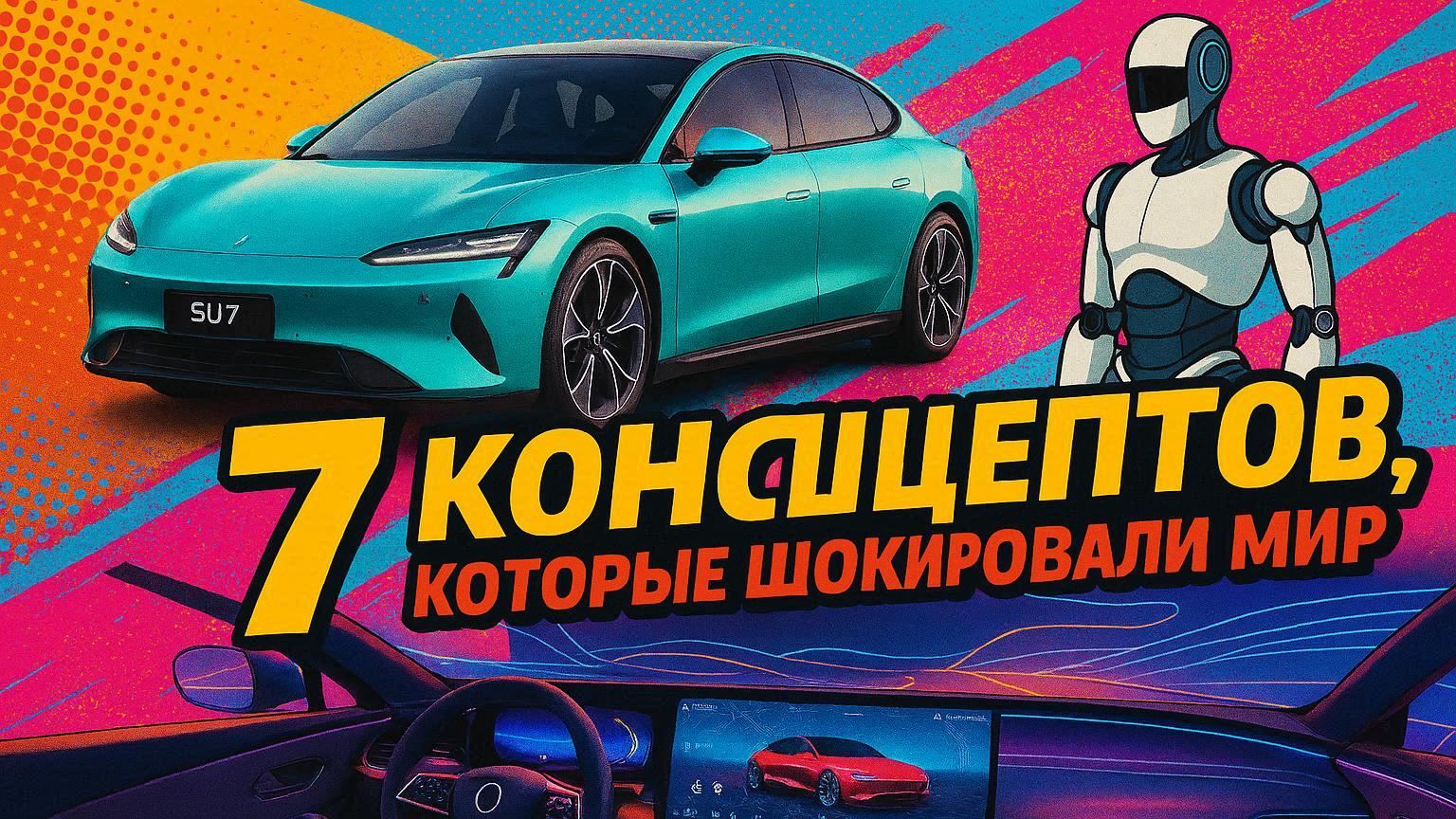 БУДУЩЕЕ НАЧИНАЕТСЯ! 7 НЕВЕРОЯТНЫХ КОНЦЕПТОВ 2025, КОТОРЫЕ ИЗМЕНЯТ АВТОМОБИЛИ. смотреть онлайн