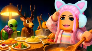 ГОТОВИМ В 99 НОЧЕЙ В ЛЕСУ ЧТОБЫ УСТРОИТЬ ПРАЗДНИК