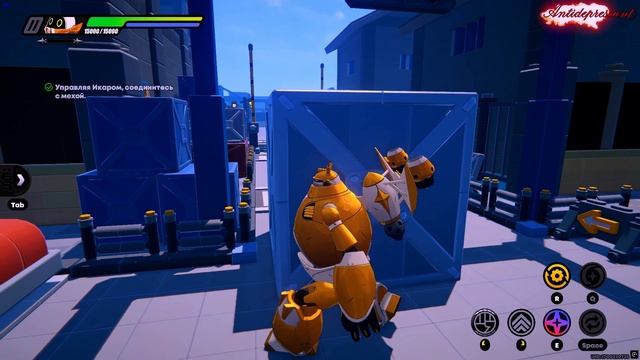 Zenless Zone Zero Золотая Меха Испытание 2 смотреть онлайн