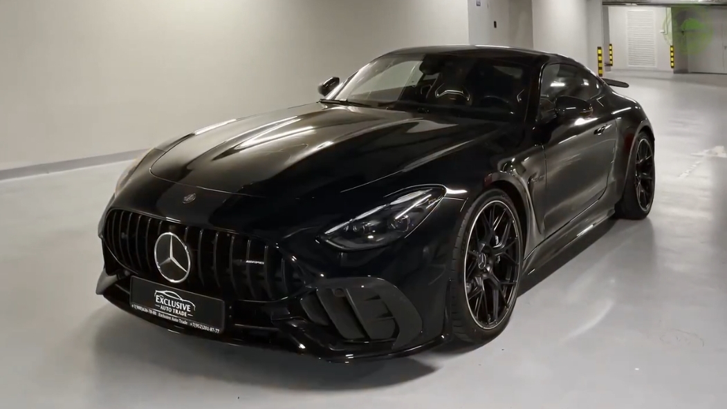 Mersedes AMG GT63 Pro. 2026