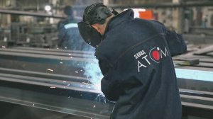 Промо для завода Атом