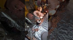 Снимаем порчу с позвоночника, поясницы.