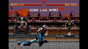 Mortal Kombat II - All Character Matches (1993) [Sega 32X] [4K]