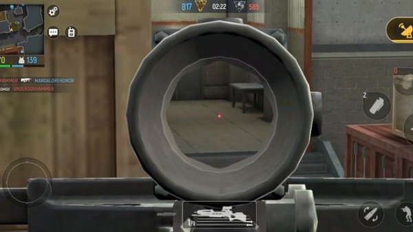 Modern ops tyswek игра 1