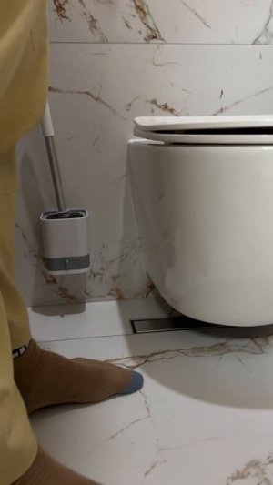 Кнопка из керамогранита