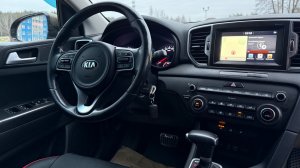 KIA Sportage 4 2017 2.0AT