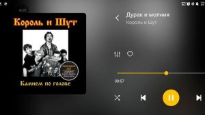 король и шут дурак и молния