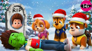 Щенячий патруль и Маршалл. Залипательное видео. Мультфильм для детей и малышей. Анимация