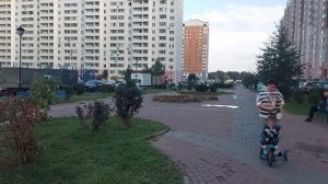 ЖК «Домодедово Парк». Бульвар Строителей (28.09.24)