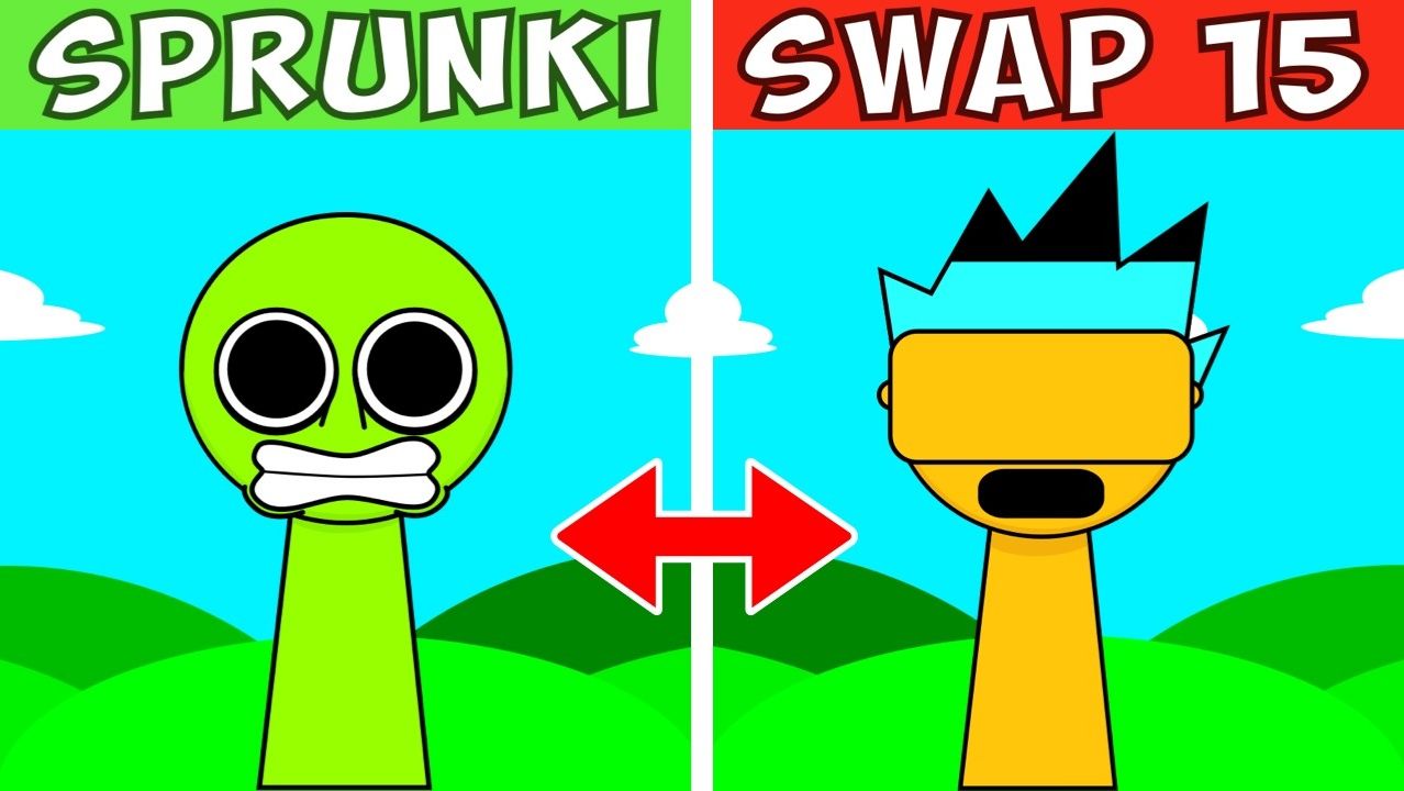 SPRUNKI PHASE 1, НО SWAPPED-15 — КОГДА ХАОС ПЕРЕПИСЫВАЕТ РЕАЛЬНОСТЬ 🎧💥⚔️🎶🔥👑 смотреть онлайн