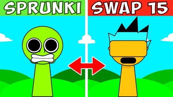 SPRUNKI PHASE 1, НО SWAPPED-15 — КОГДА ХАОС ПЕРЕПИСЫВАЕТ РЕАЛЬНОСТЬ 🎧💥⚔️🎶🔥👑