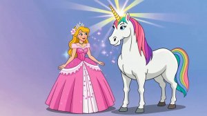 Песенка "Принцесса единорогов"