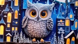 Спокойной ночи для вас ❄️ 🌙 Душевная открытка с новыми пожеланиями