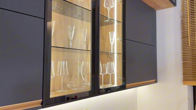 ✒️ Роскошная кухня AGT SUPRAMAT «Грифель» Индивидуальный проект для загородного дома смотреть онлайн