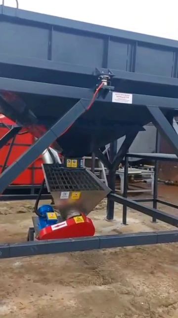 Растворный узел АСТ в производстве противогололедных реагентов.