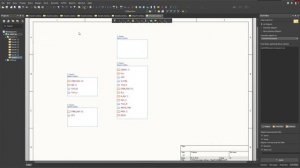 Преобразование плоской схемы в иерархическую в Altium Designer