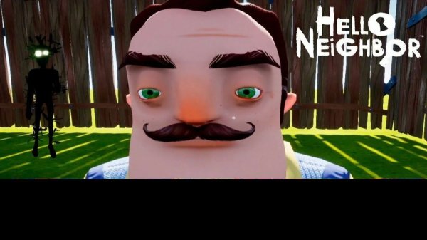 привет сосед прохождиние акт1 и 2