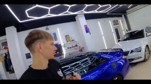 Приехал победитель / Рабочие моменты в AZT-Studio / Elantra Cn7