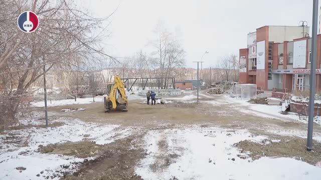 Благоустройство Эспланады в Привокзальном районе смотреть онлайн