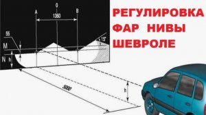 Регулировка фар Шевроле Нива своими руками