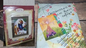 ДВА ФИНИША/ БОЛЬШОЙ СТАРТ/ НОВЫЕ НАБОРЫ/ ЛАЙФХАКИ В ВЫШИВКЕ/ ПРОДВИЖЕНИЯ