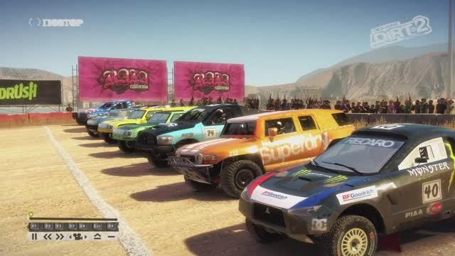 Colin McRae. Dirt 2 Руль. Logitech Driving Force GT