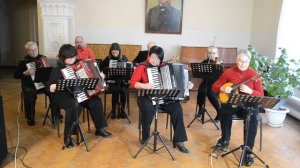 Ансамбль преподавателей "Колорит" МБУДО Г.О.ГОРЛОВКА ДМШ 1, г. Горловка, Е. Дербенко" Гуляй,россияне