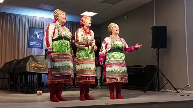 07.12.2025 Фестиваль народной культуры  Мордовии в Москве