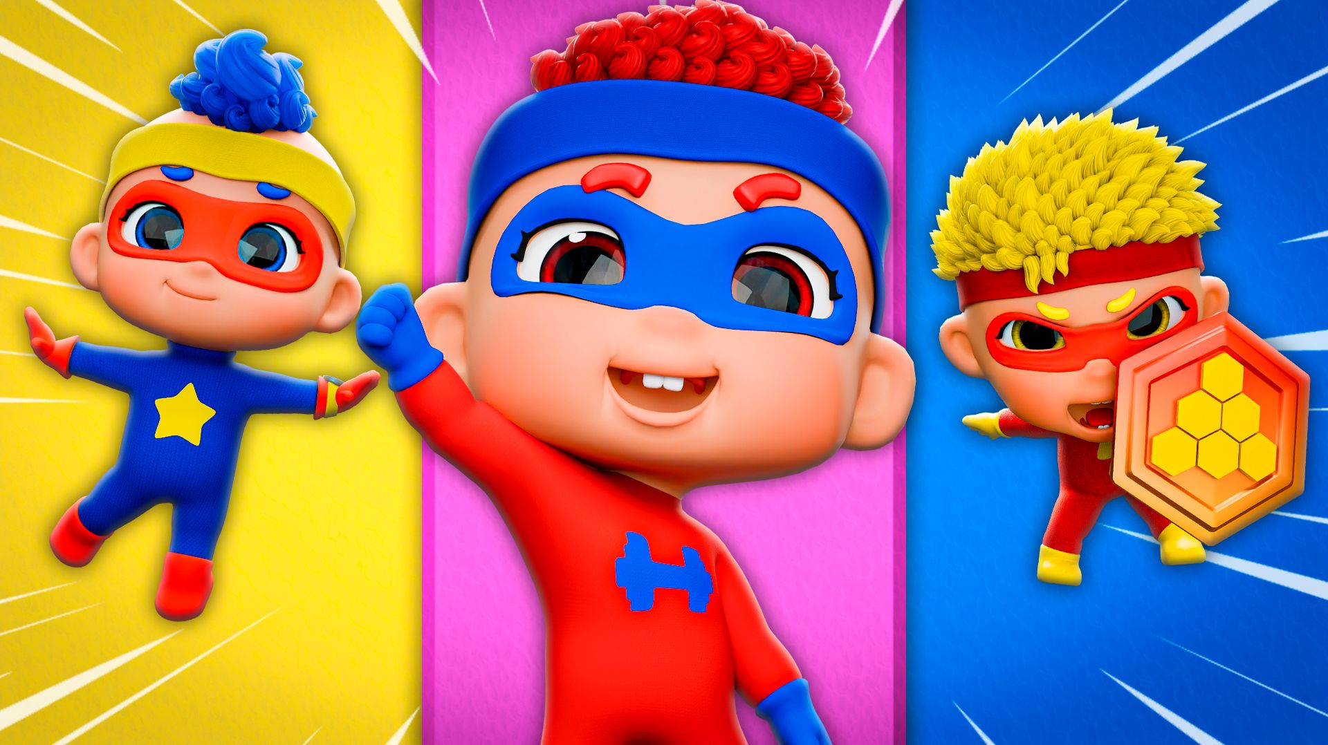 Карапуз Супергерой | D Billions Детские Песни