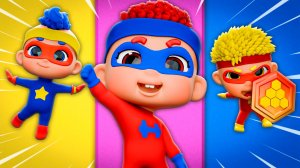 Карапуз Супергерой | D Billions Детские Песни